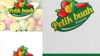 Desain Toko Buah Petik Buah Minimarket