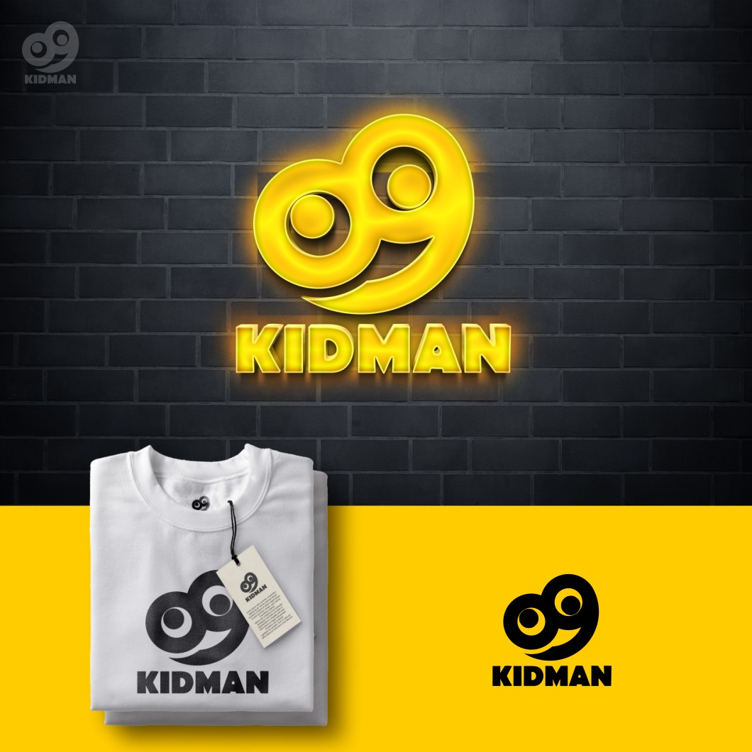 Desain Logo Distro Kidman