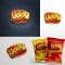 Desain Logo Snack Uday Ymmy