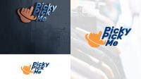 Desain Logo Jualan Online, Picky Pick Me