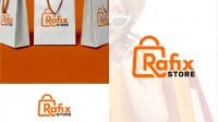 Desain Logo Online Store