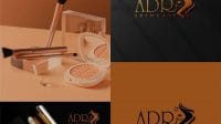 Desain Logo Skincare ADR