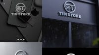 Jasa Desain Logo Toko Smart Phone TIM STORE