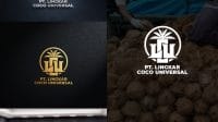 Jasa Desain Logo Perusahaan Kelapa PT Lingkar Coco Universal