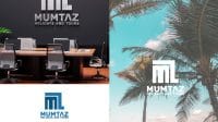 DESAIN LOGO PERUSAHAAN TOUR DAN TRAVEL MUMTAZ