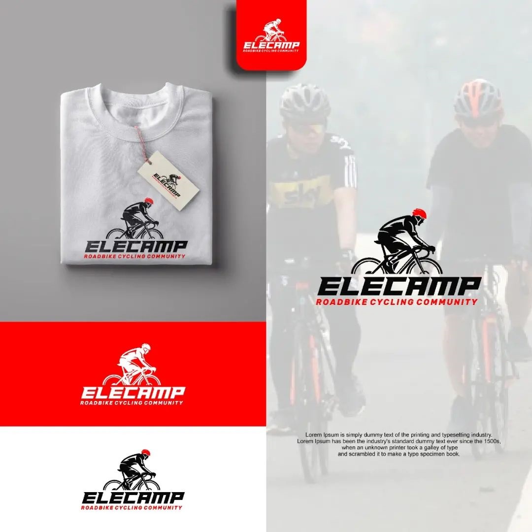 Desain Logo Cycling Community