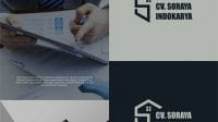Desain Logo CV Soraya