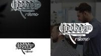 DESAIN LOGO BARBERSHOP TJOEKOER