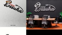 DESAIN LOGO CATERING ROSSUHA