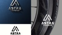 Desain Logo Produk Ban Carbon Astra