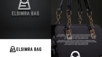 Jasa Desain Logo Brand Tas Elsimra Bag