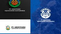 Jasa Desain Logo Perusahaan PT Meidyfarm Aquamarine Sustainable
