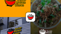 Desain Logo Soto Ayam Sedap Malam