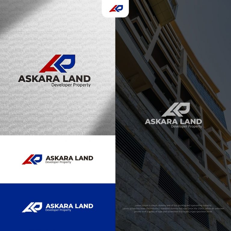 Jasa Desain Logo Developer Property Askara Land