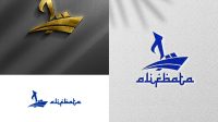 Jasa Desain Logo Fashion muslim (kopiah dll) Alifbata
