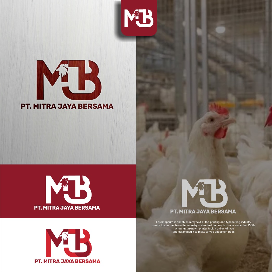 Jasa Desain Logo Perusahaan Peternakan Ayam Broiler