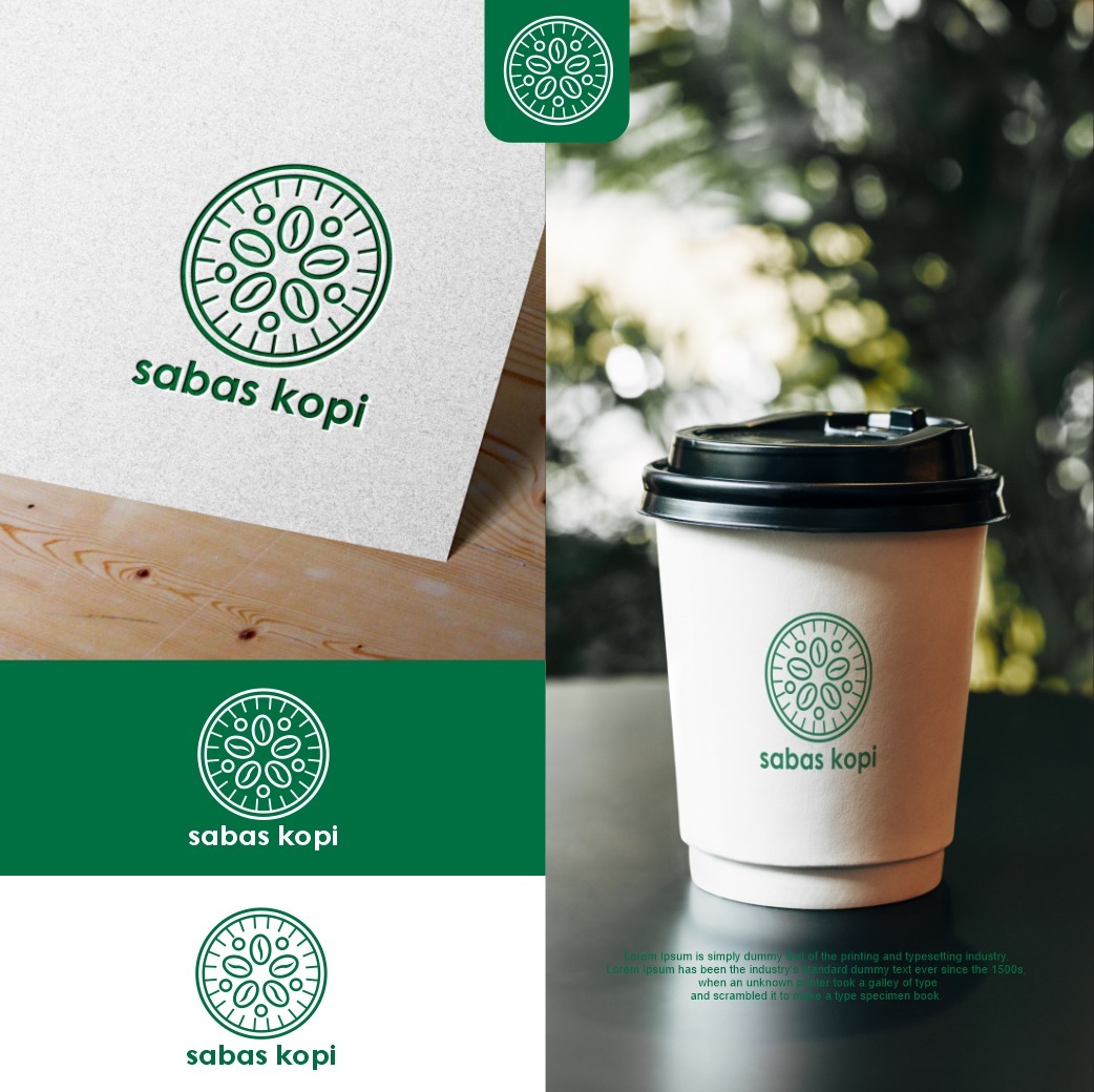 Jasa Logo Coffee Shop untuk Abangjuna Kopi