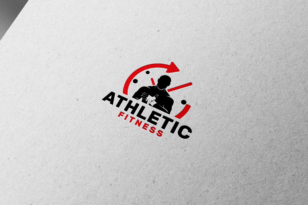 Jasa Logo Fitness untuk Athletic