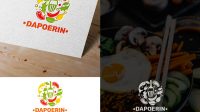 Jasa Desain Logo Dapur Rumah Makan DAPOERIN