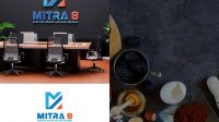 Jasa Desain Logo Supplier Bahan Kue dan Packing MITRA8