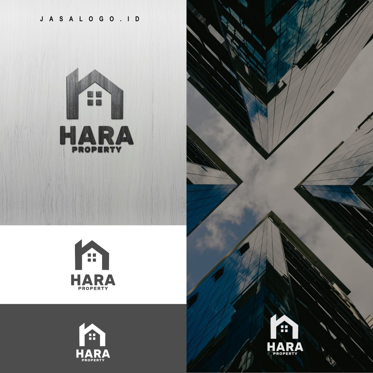 Desain Logo Property - HARA PROPERTY