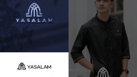 Jasa Desain Logo Baju Koko YASALAM