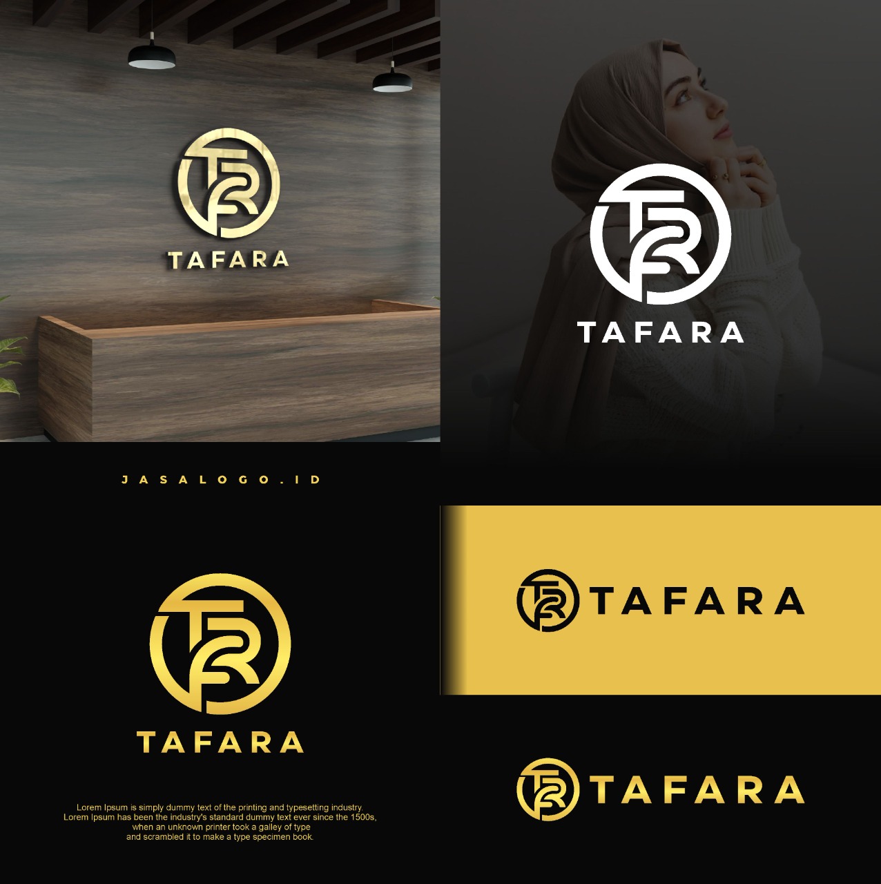 Jasa Logo Butik Pakaian TAFARA