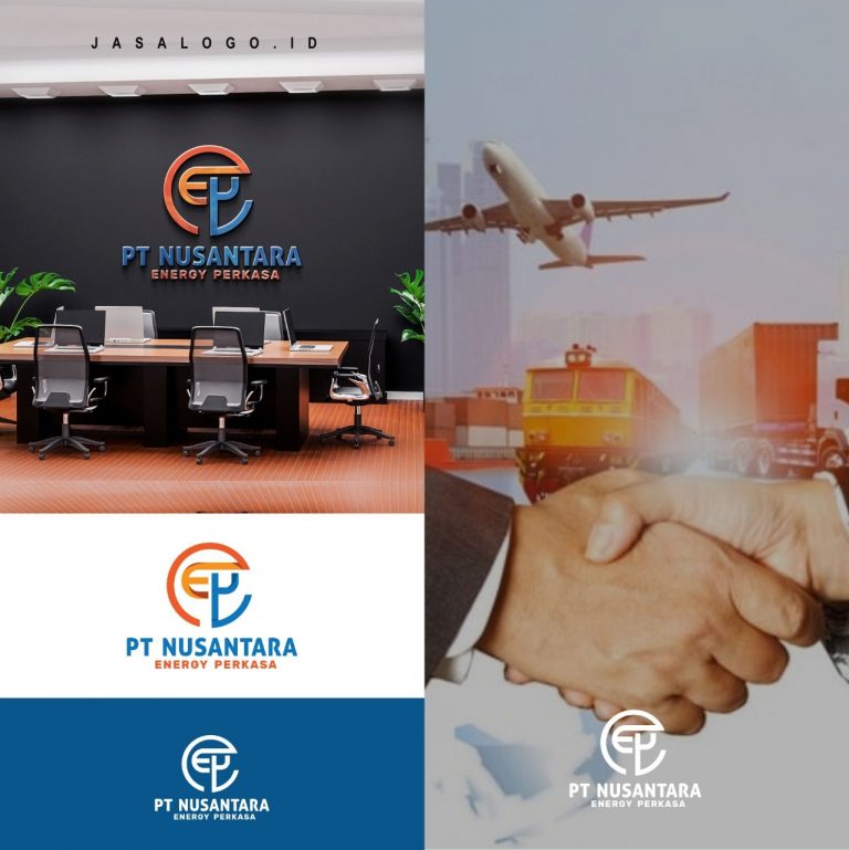 Jasa Logo Perusahaan Ekspedisi PT Nusantara Energi Perkasa
