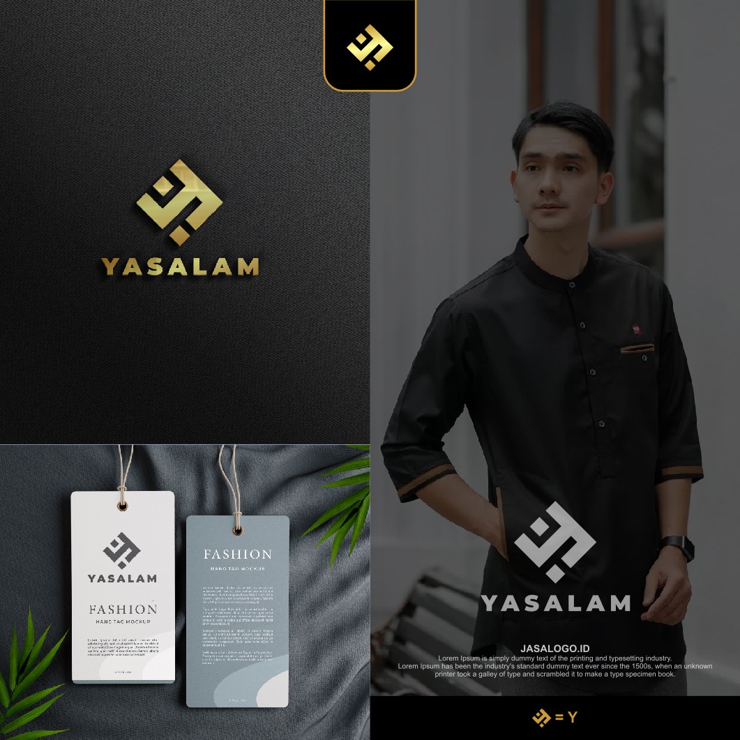 Jasa Logo Fashion YASALAM