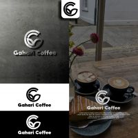 Jasa Desain Logo Warung Kopi Gahari Coffee
