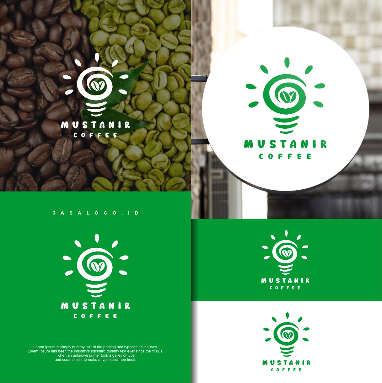 Desain Logo Coffee Shop