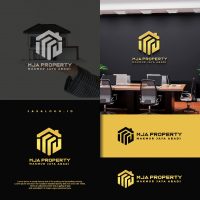 Desain Logo Property MJA PROPERTY