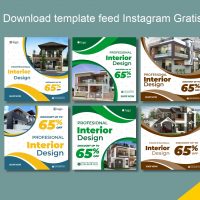 Download template feed Instagram Gratis