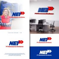 Jasa Desain Logo Cargo NET
