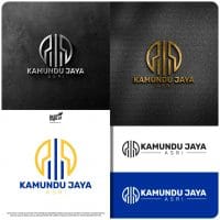 JASA LOGO PERUMAHAN (REAL ESTATE) KAMUNDU JAYA