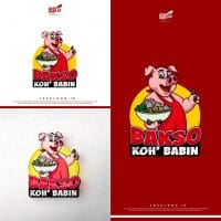 logo bakso babi