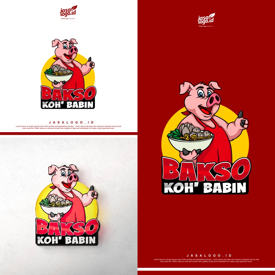 logo bakso babi