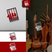 logo toko alat musik