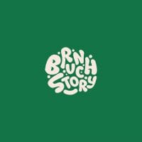 Desain Logo Cafe & Resto Brunch Story