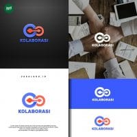 JASA LOGO PERUSAHAAN KOLABORASI