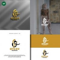 Jasa logo fashion wanita murah profesional