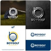 desain logo golf balls