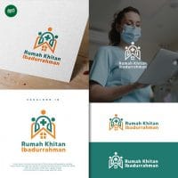jasa desain logo Rumah Khitan profesional harga terjangkau