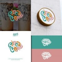 logo minuman cincau keren