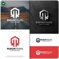 Logo Tour and Travel Rukun Trans