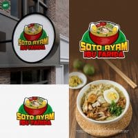 logo Soto Ayam Ibu Farida