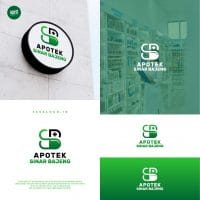 Jasa Logo Apotek Sinar Bajeng