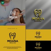 Jasa Logo Dental Care Moana