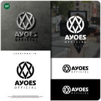 Desain Logo Chanel Youtube Vlog