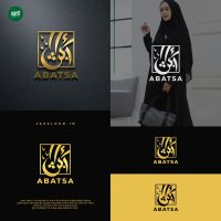 Desain Logo Fashion dan Butik Abatsa